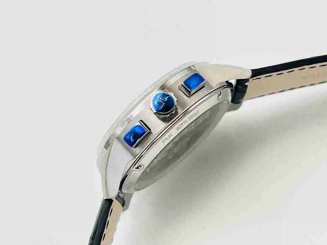 General Watches Jaeger-LeCoultre Jijia Watch Men's Watch Paired with Original Fully Automatic Mechanical Movement Top Grade 316 Precision Steel Case with Mineral Super Strong Mirror Diameter 44mm kk view 6