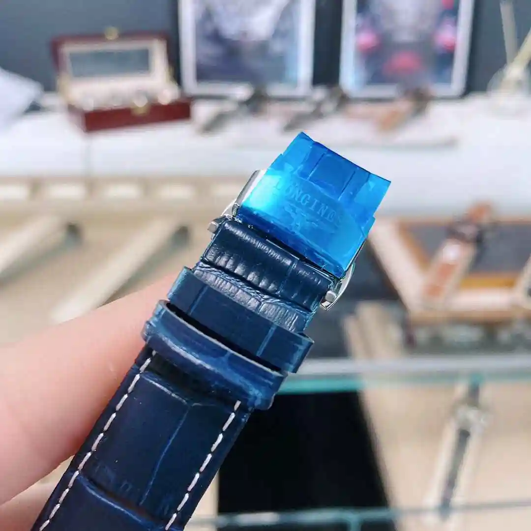 General Watches Longines Watch Men's Watch Paired with Original Fully Automatic Mechanical Movement Top Grade 316 Precision Steel Case with Mineral Super Strong Mirror Diameter 40mm KK02850 1 view 3
