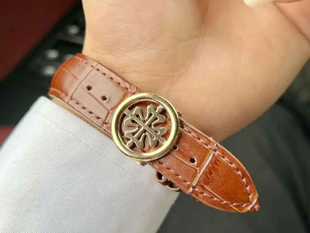 General Watches Watch Men's watch with original fully automatic mechanical movement, top-grade 316 stainless steel case and strap, mineral super mirror, diameter 42cm KK04850 1 view 2
