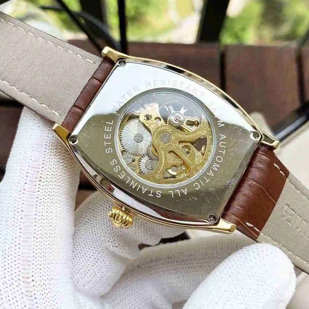 General Watches Longines Watch Men's Watch Paired with Original Fully Automatic Mechanical Movement Top Grade 316 Precision Steel Case with Mineral Super Strong Mirror Diameter 42mm KK04950 2 view 2