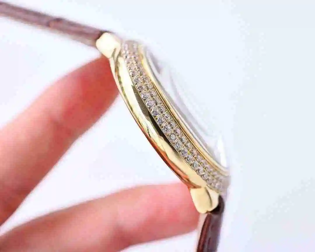 General Watches Cartier Watch Couple Watch Paired with Original Fully Automatic Mechanical Movement Top grade 316 Precision Steel Case Case with Mineral Super Strong Mirror Diameter Large 42mm Small 33mm kk07500 1 view 5