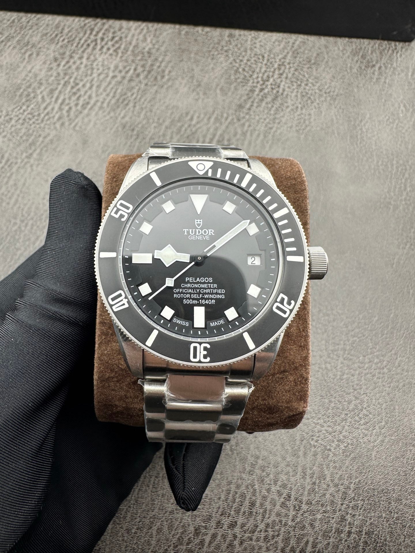Tudor Titanium 42mm Watch view 2