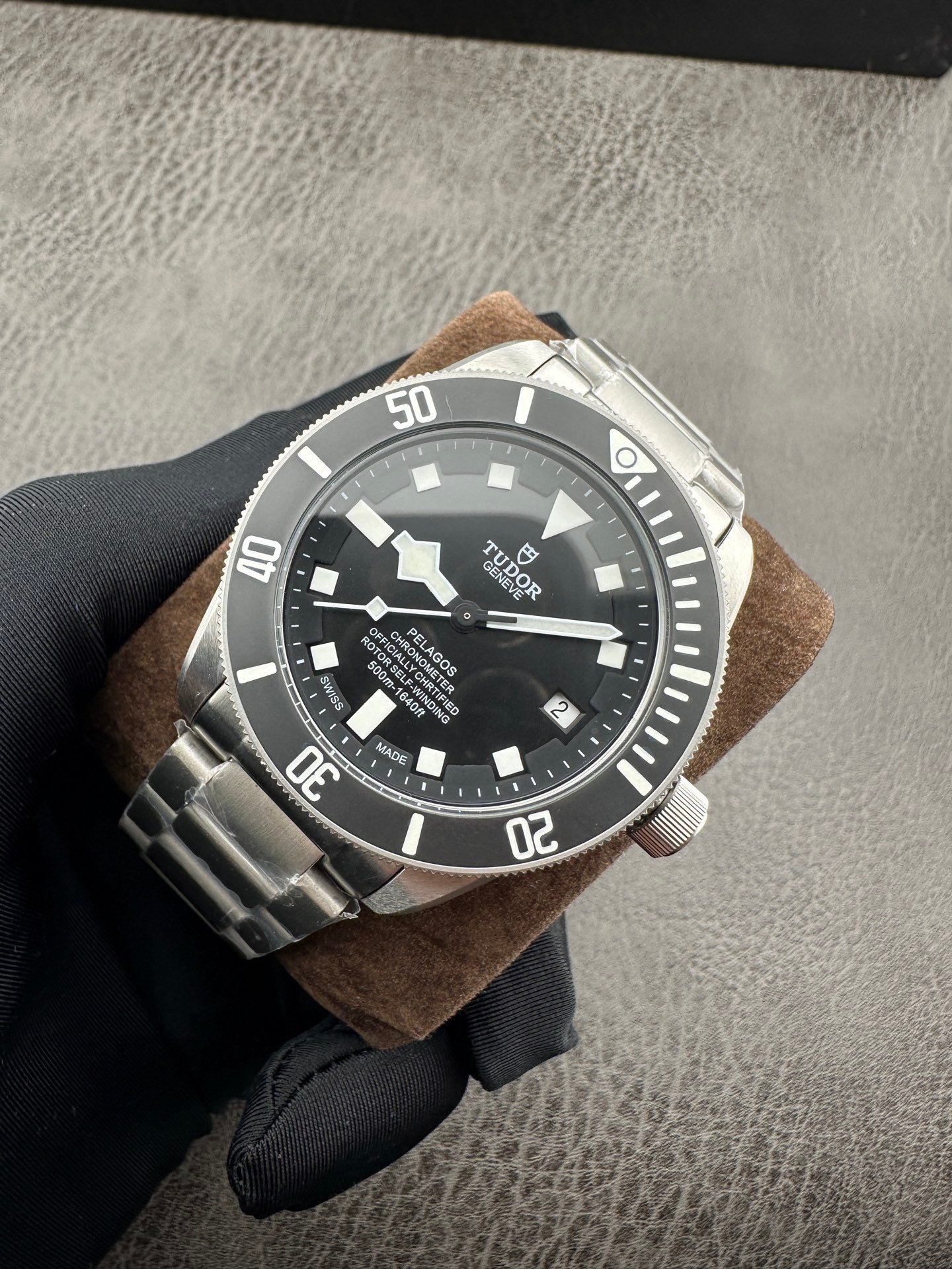 Tudor Titanium 42mm Watch view 3