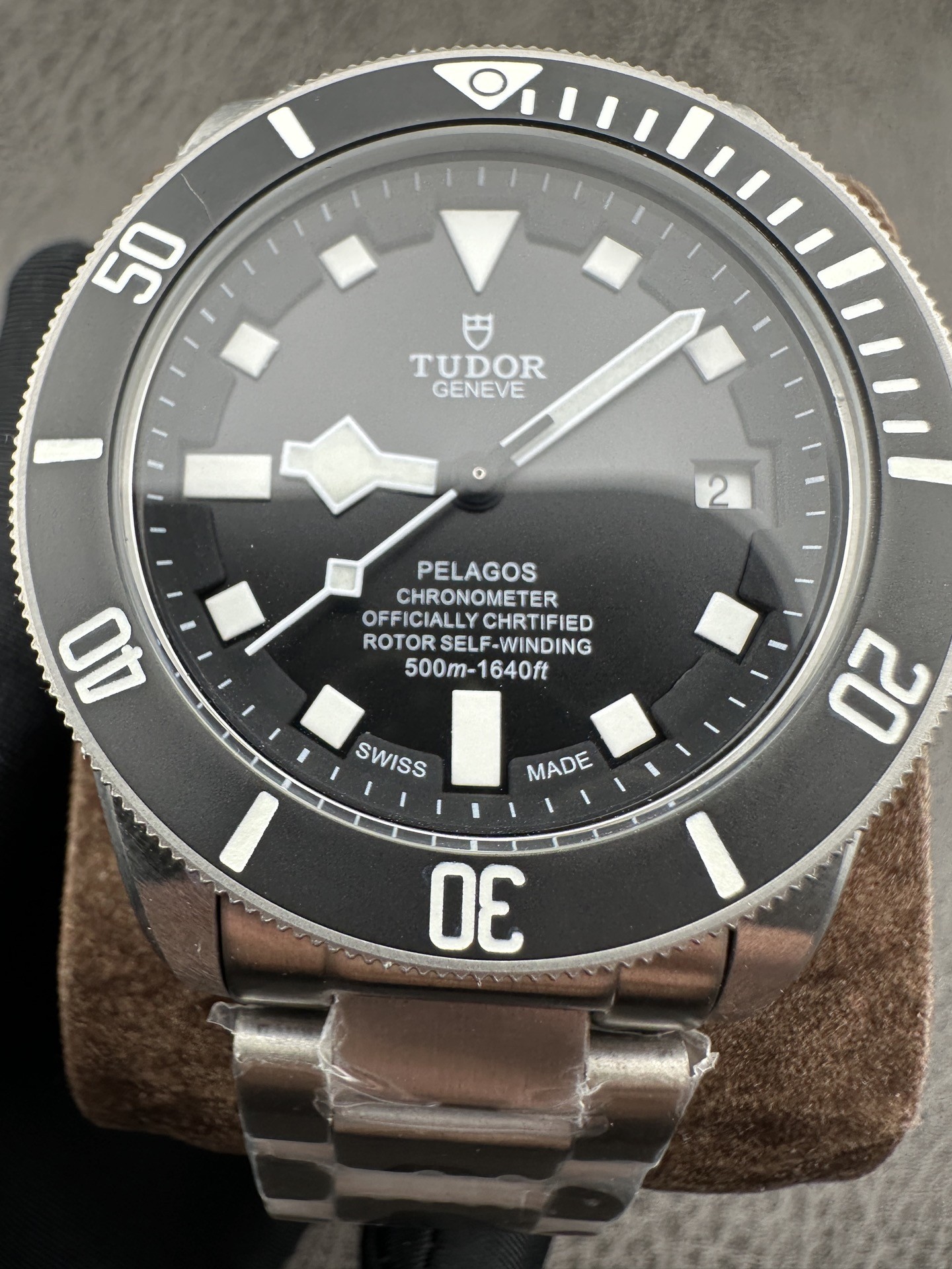Tudor Titanium 42mm Watch view 4