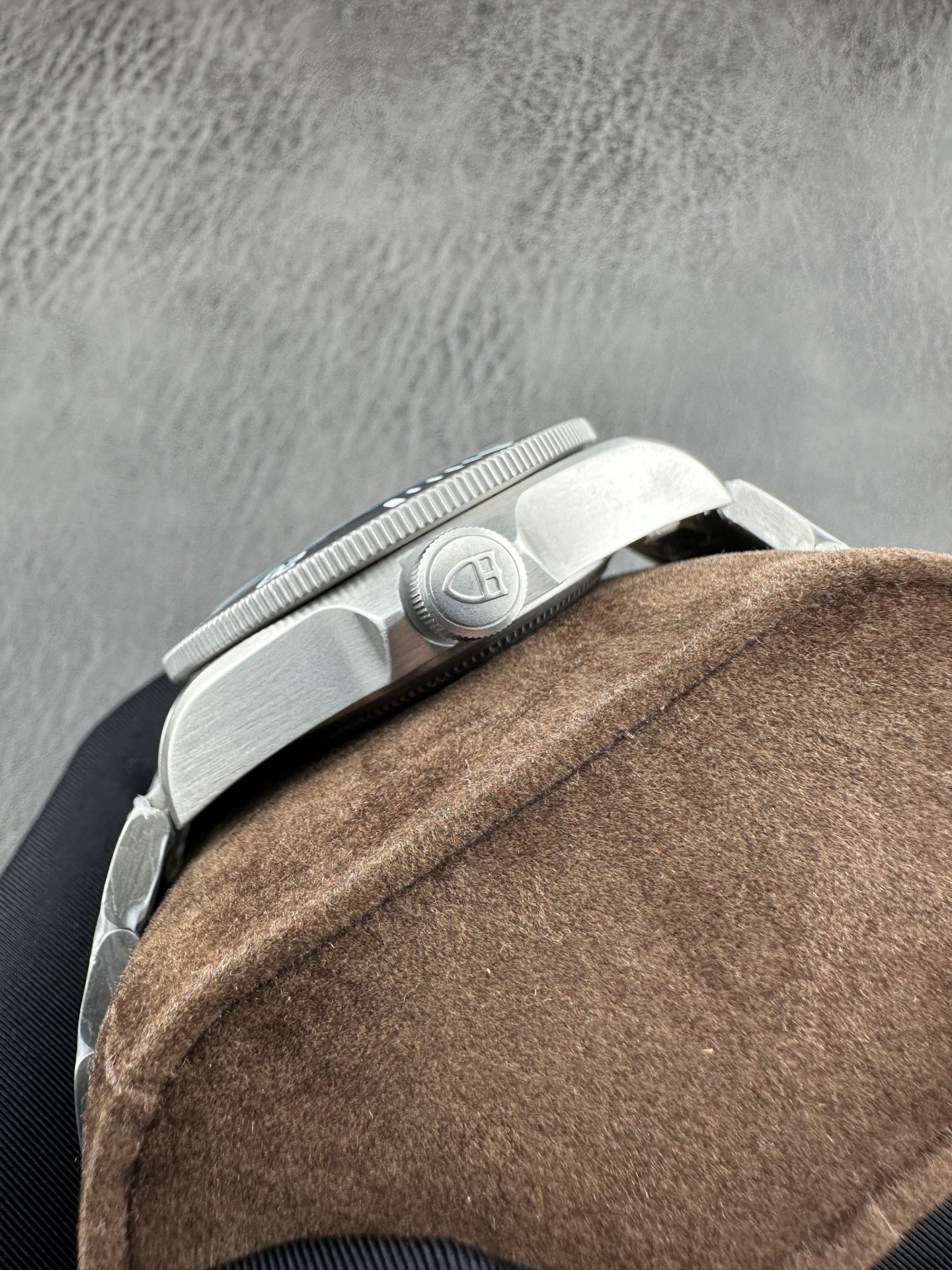 Tudor Titanium 42mm Watch view 5