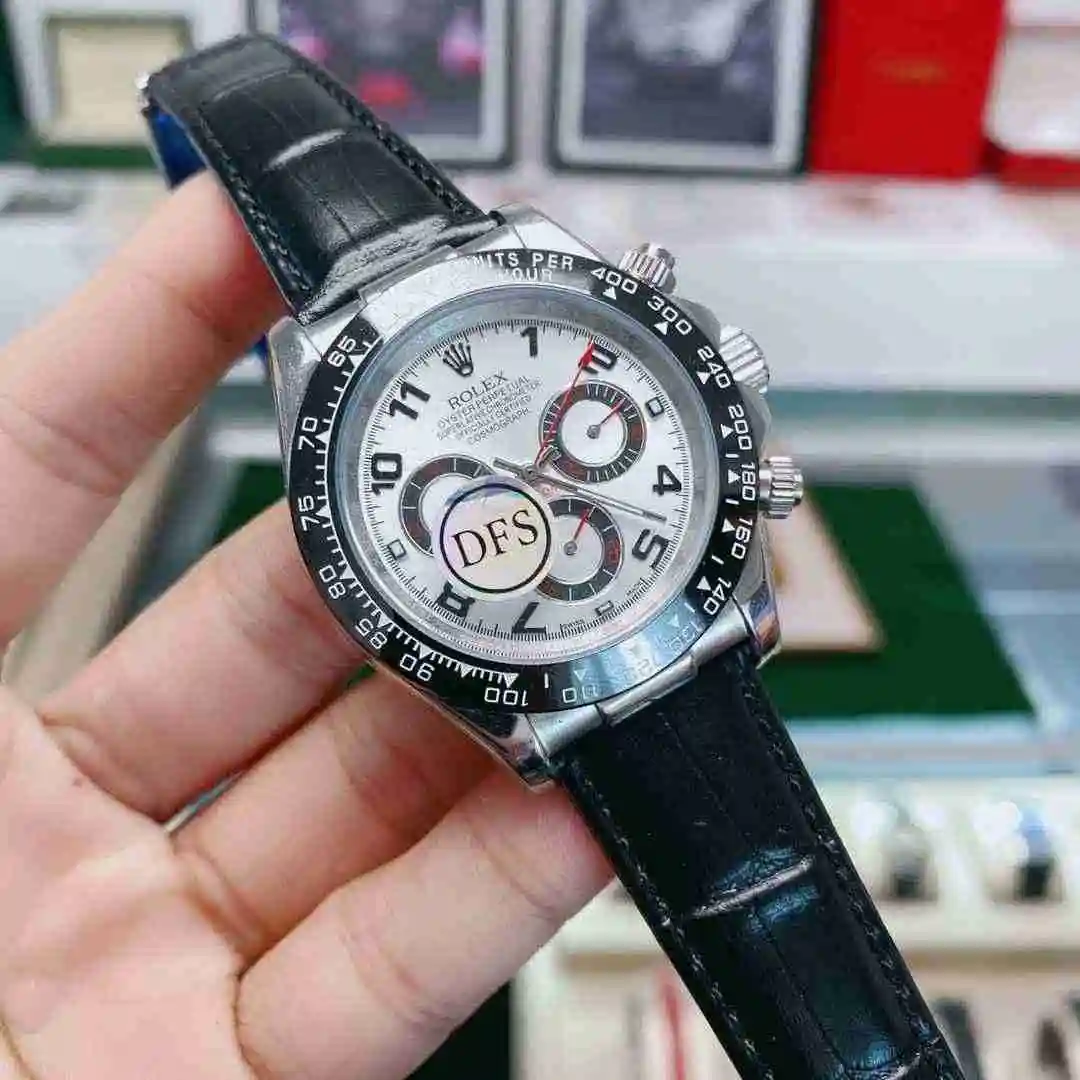General Watches Rolex Labor Watch Men's Watch Paired with Original Fully Automatic Mechanical Movement Top Grade 316 Precision Steel Case with Mineral Super Strong Mirror Diameter 40mm DM1104550 view 2
