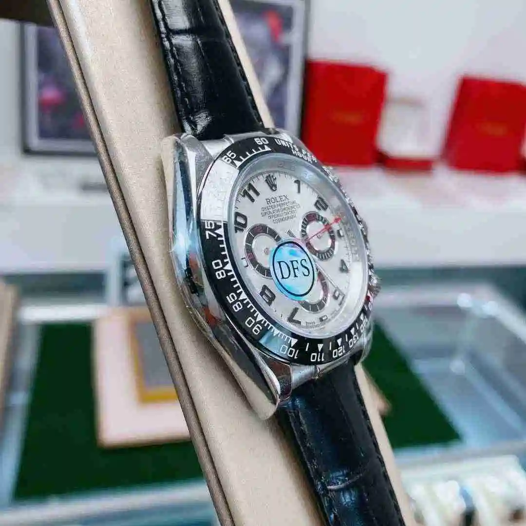 General Watches Rolex Labor Watch Men's Watch Paired with Original Fully Automatic Mechanical Movement Top Grade 316 Precision Steel Case with Mineral Super Strong Mirror Diameter 40mm DM1104550 view 3