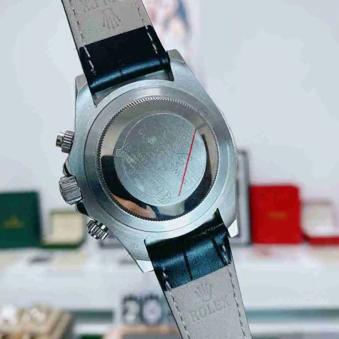 General Watches Rolex Labor Watch Men's Watch Paired with Original Fully Automatic Mechanical Movement Top Grade 316 Precision Steel Case with Mineral Super Strong Mirror Diameter 40mm DM1104550 view 5