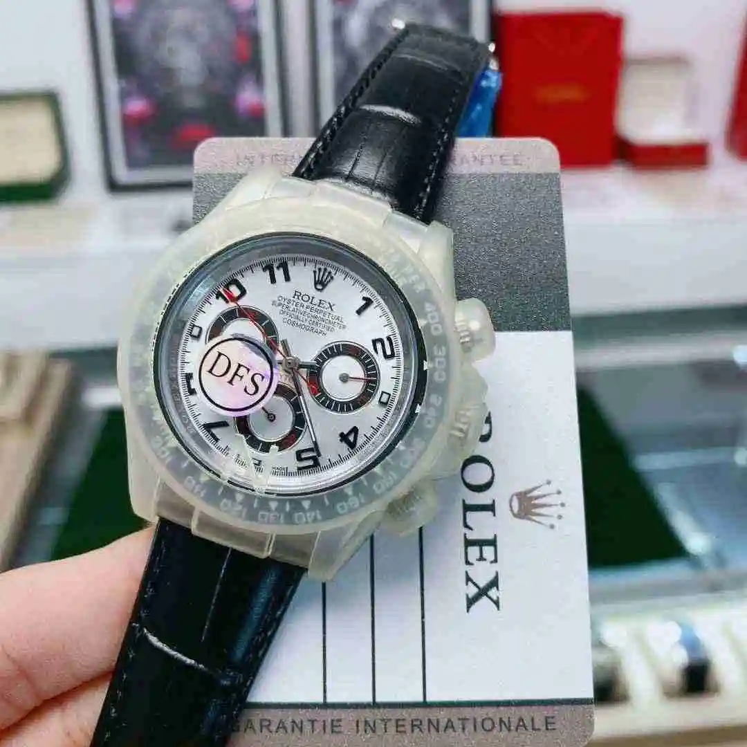 General Watches Rolex Labor Watch Men's Watch Paired with Original Fully Automatic Mechanical Movement Top Grade 316 Precision Steel Case with Mineral Super Strong Mirror Diameter 40mm DM1104550 view 7