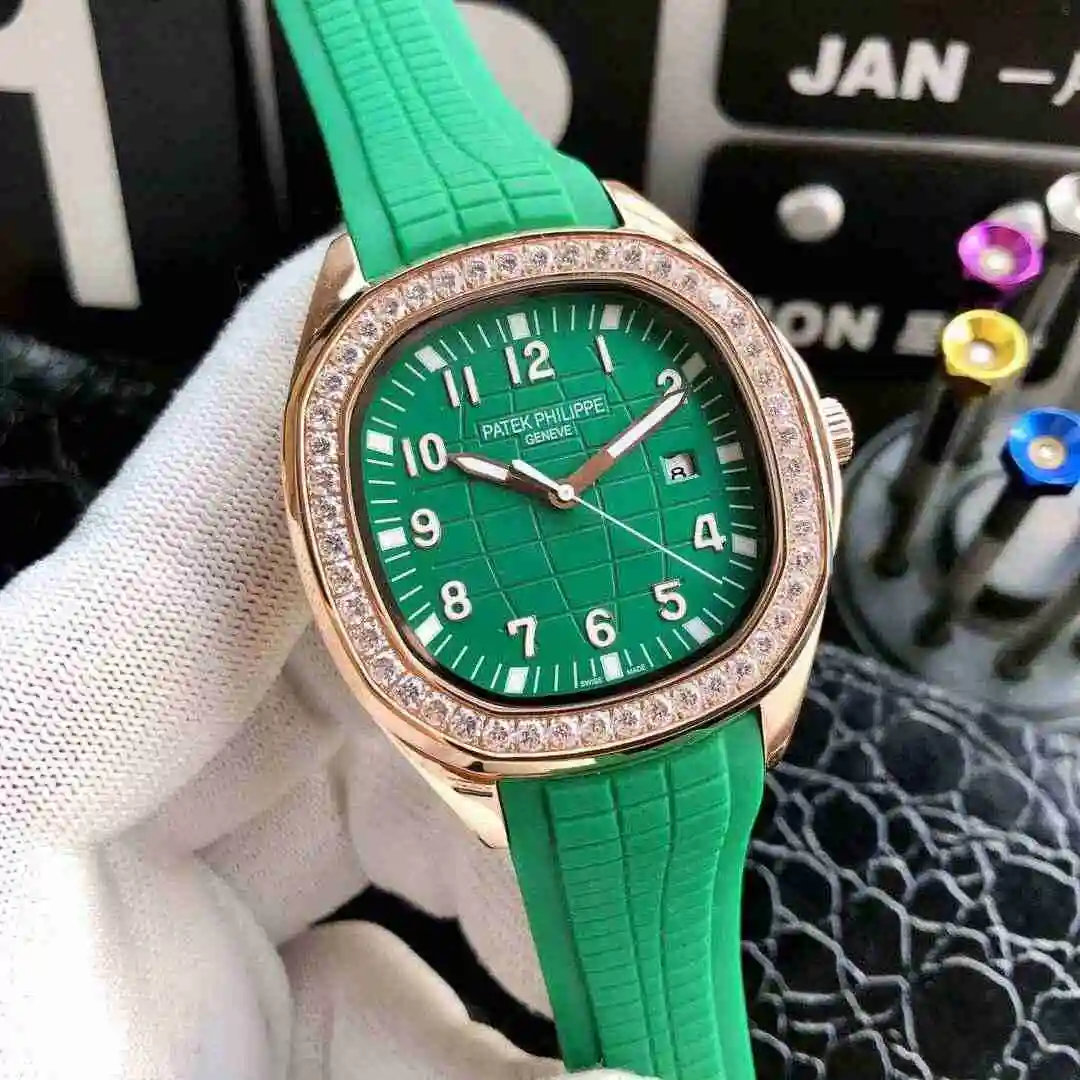 General Watches Patek Philippe Watch Men's Watch Paired with Original Fully Automatic Mechanical Movement Top Grade 316 Precision Steel Case Case with Mineral Super Strong Mirror Diameter 40mm KK05250 2 view 4
