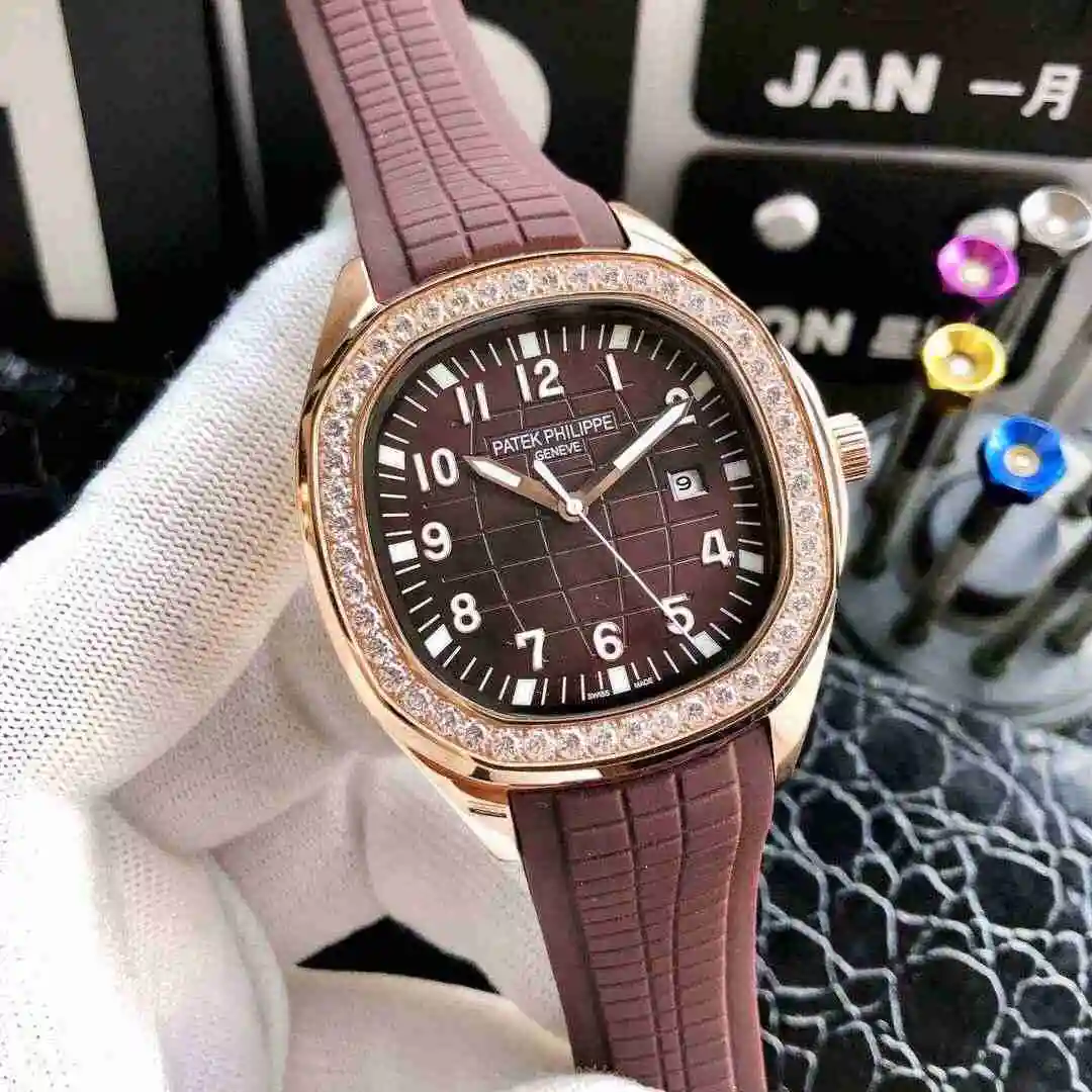 General Watches Patek Philippe Watch Men's Watch Paired with Original Fully Automatic Mechanical Movement Top Grade 316 Precision Steel Case Case with Mineral Super Strong Mirror Diameter 40mm KK05250 2 view 5