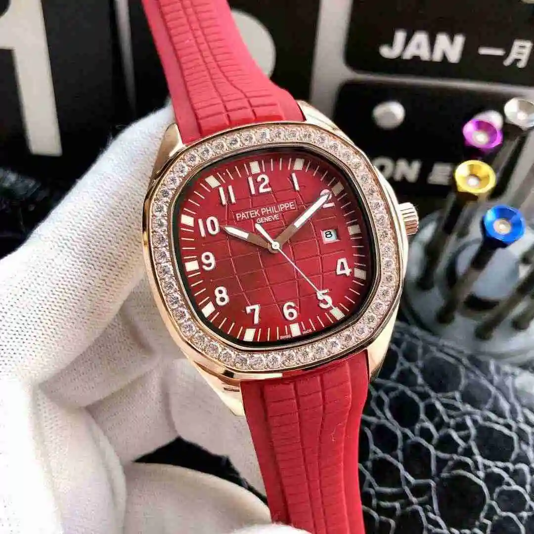 General Watches Patek Philippe Watch Men's Watch Paired with Original Fully Automatic Mechanical Movement Top Grade 316 Precision Steel Case Case with Mineral Super Strong Mirror Diameter 40mm KK05250 2 view 6