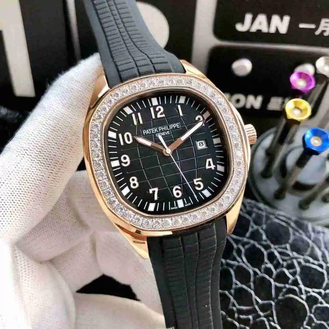 General Watches Patek Philippe Watch Men's Watch Paired with Original Fully Automatic Mechanical Movement Top Grade 316 Precision Steel Case Case with Mineral Super Strong Mirror Diameter 40mm KK05250 2 view 7