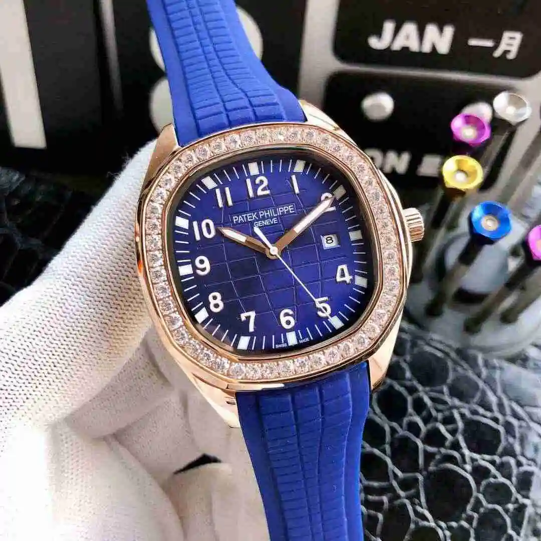 General Watches Patek Philippe Watch Men's Watch Paired with Original Fully Automatic Mechanical Movement Top Grade 316 Precision Steel Case Case with Mineral Super Strong Mirror Diameter 40mm KK05250 2 view 8
