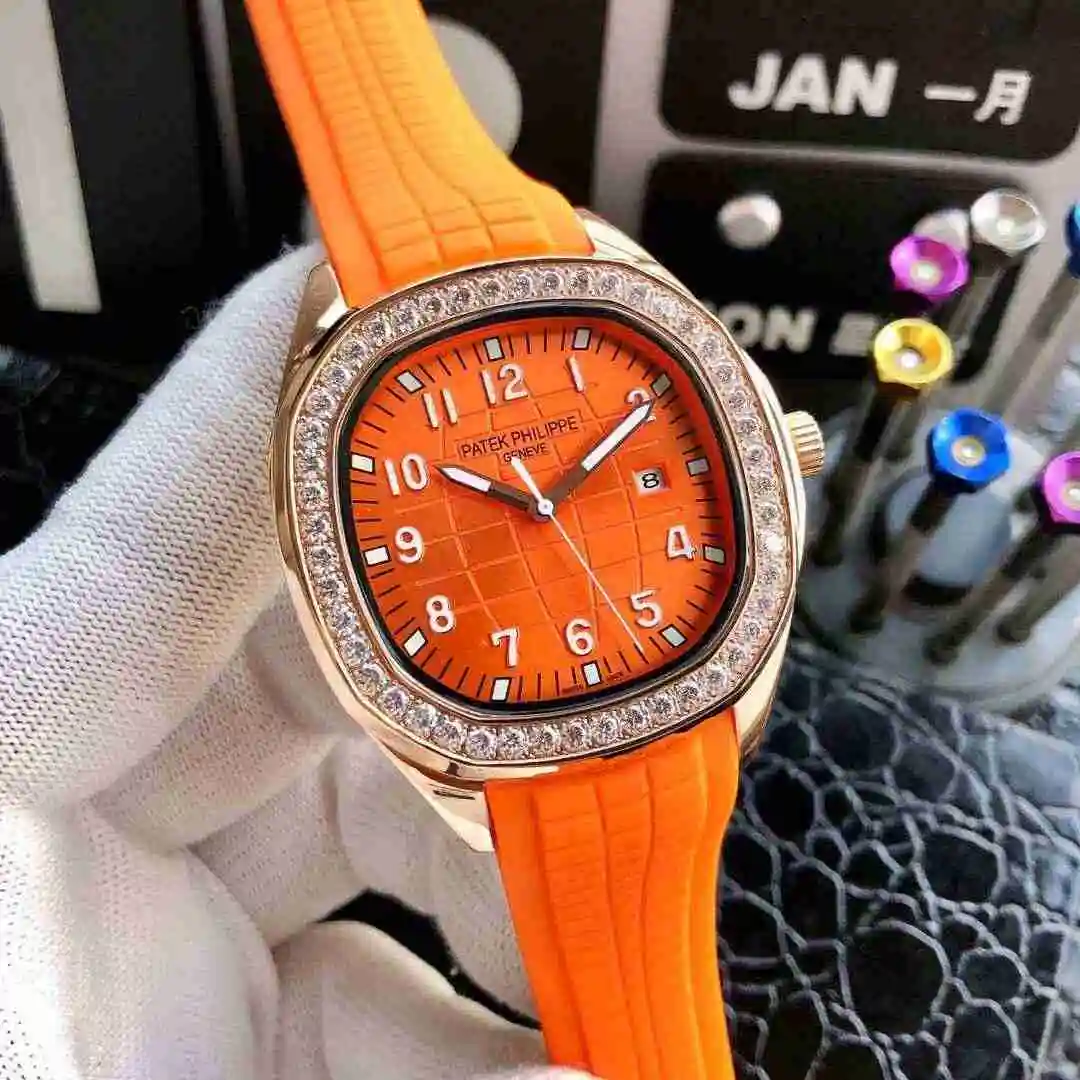 General Watches Patek Philippe Watch Men's Watch Paired with Original Fully Automatic Mechanical Movement Top Grade 316 Precision Steel Case Case with Mineral Super Strong Mirror Diameter 40mm KK05250 2 view 9