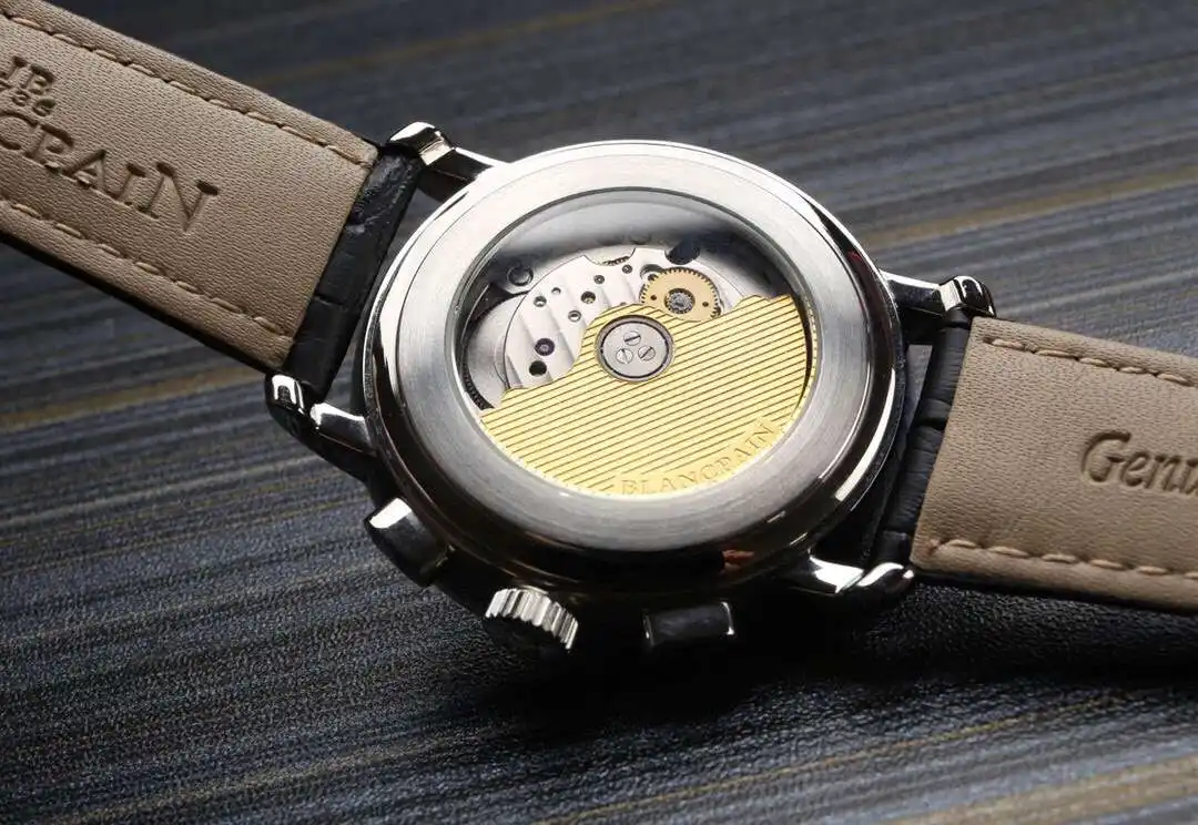 General Watches Bao@Po watch men's watch with original fully automatic mechanical movement top 316 stainless steel case strap mineral super mirror diameter 42mm KK011500 view 2