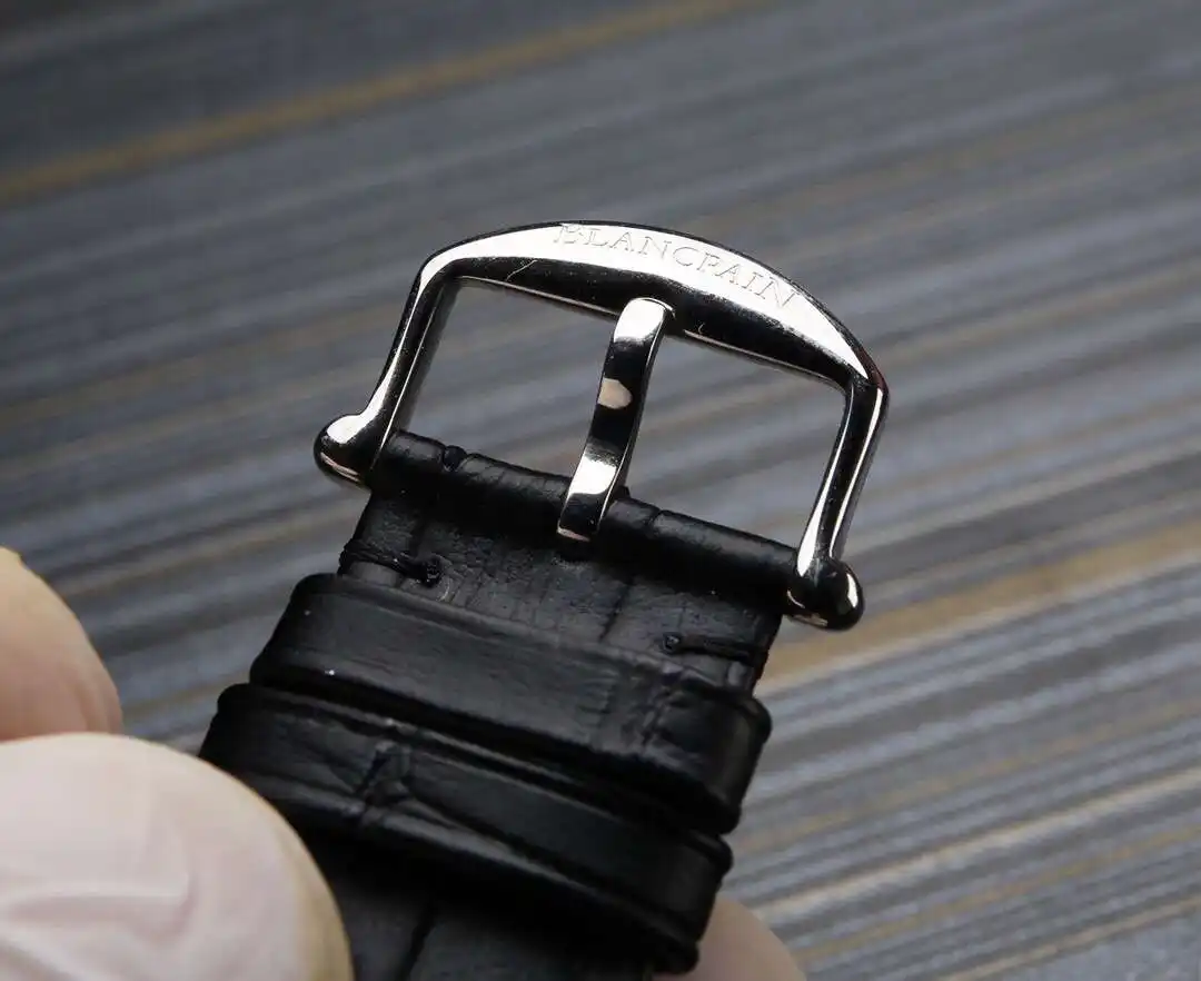 General Watches Bao@Po watch men's watch with original fully automatic mechanical movement top 316 stainless steel case strap mineral super mirror diameter 42mm KK011500 view 3