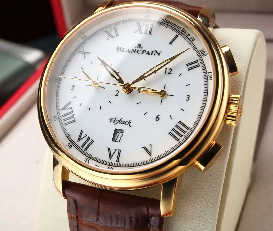 General Watches Bao@Po watch men's watch with original fully automatic mechanical movement top 316 stainless steel case strap mineral super mirror diameter 42mm KK011500 view 7