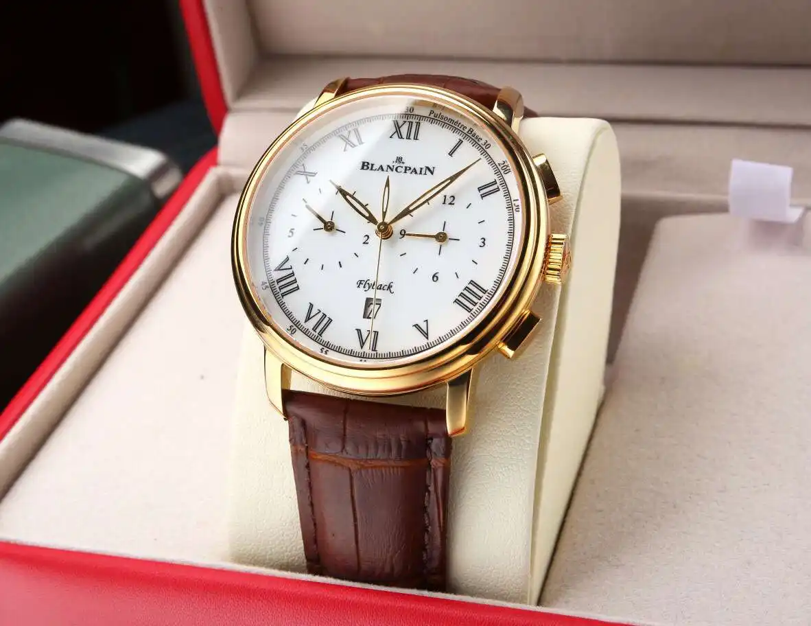 General Watches Bao@Po watch men's watch with original fully automatic mechanical movement top 316 stainless steel case strap mineral super mirror diameter 42mm KK011500 view 8