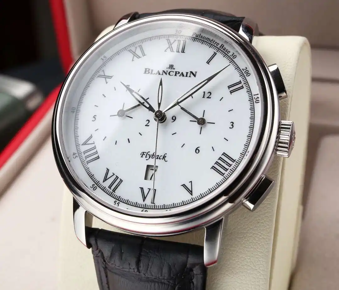 General Watches Bao@Po watch men's watch with original fully automatic mechanical movement top 316 stainless steel case strap mineral super mirror diameter 42mm KK011500 view 9