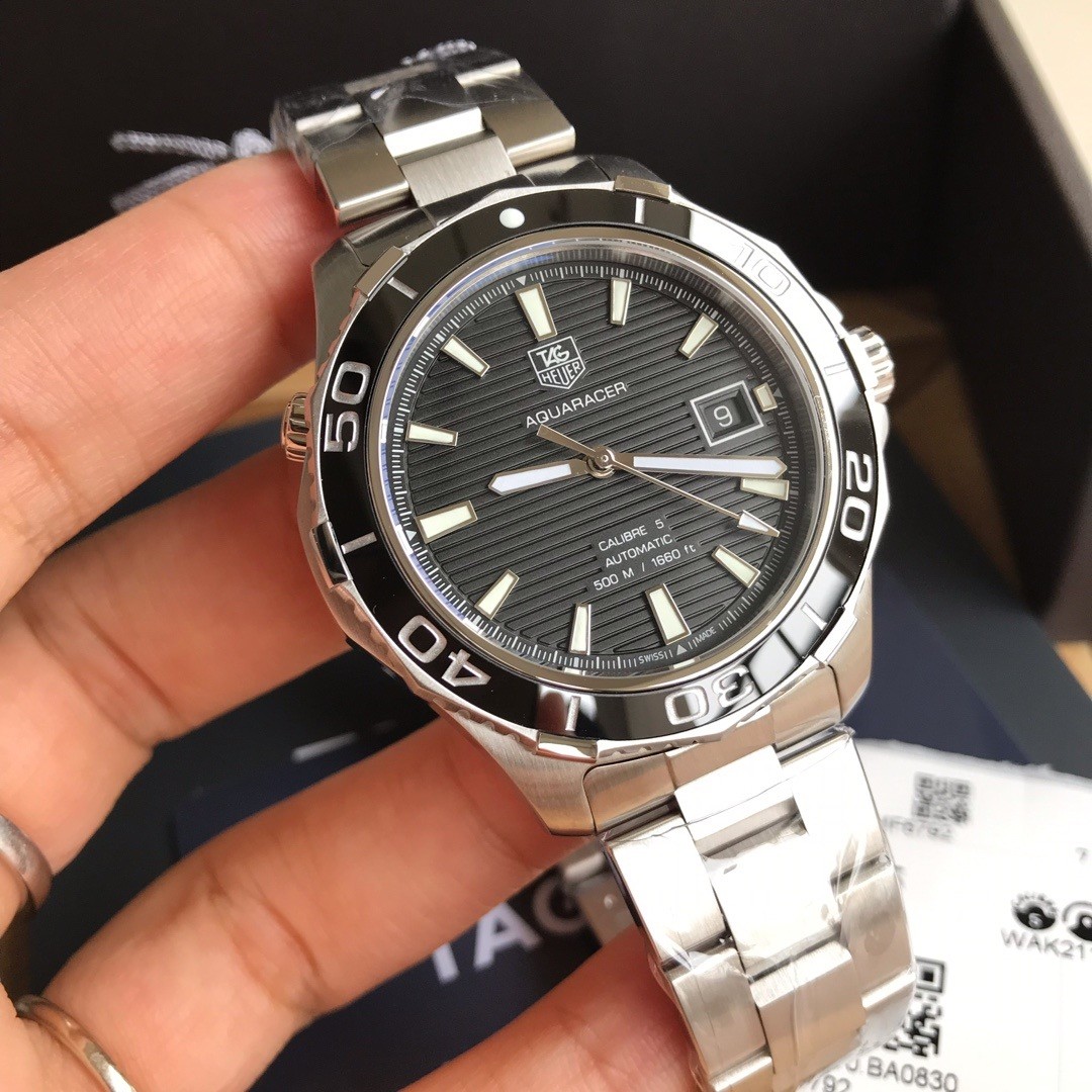 TAG Heuer Aquaracer Stainless Steel Automatic Watch view 1