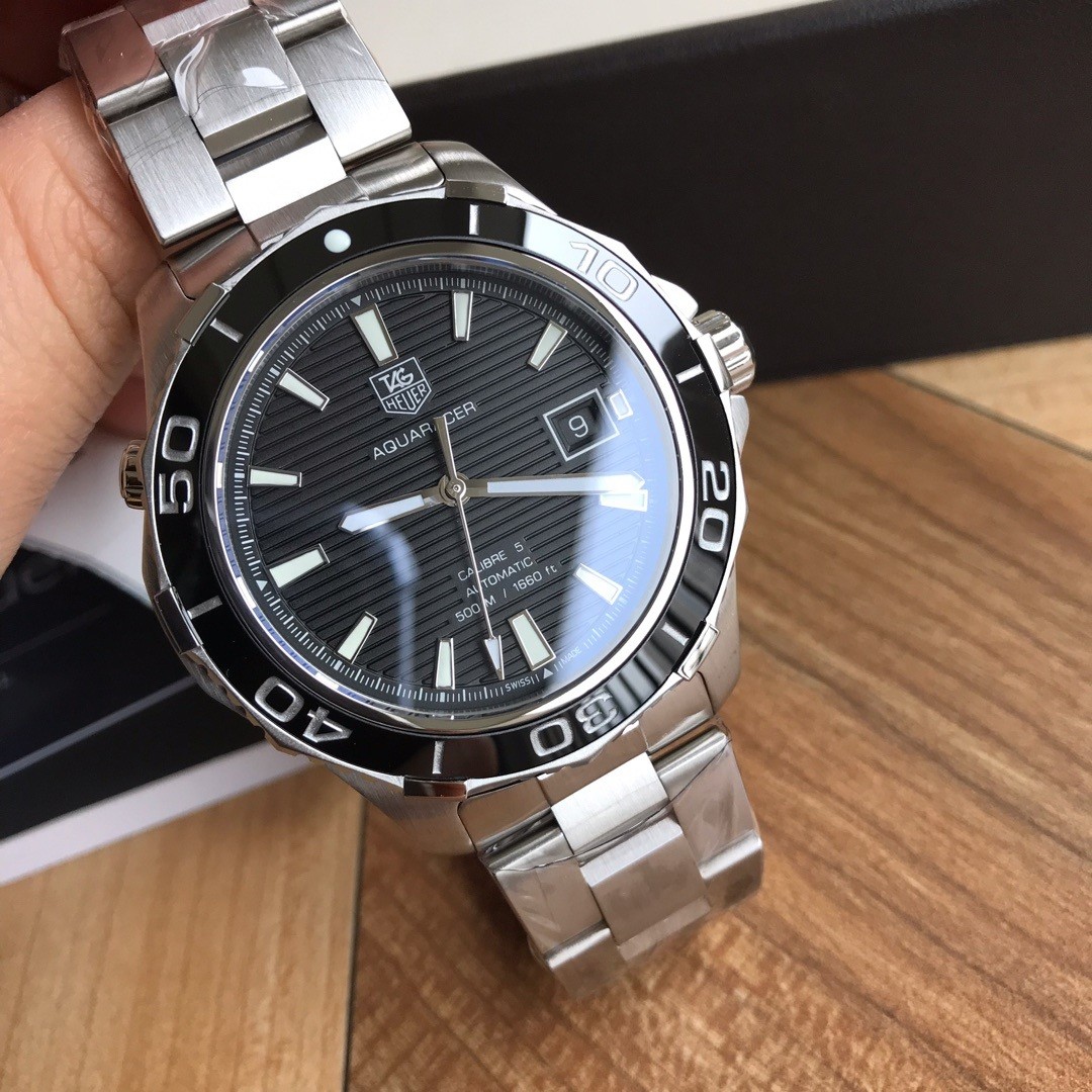 TAG Heuer Aquaracer Stainless Steel Automatic Watch view 2