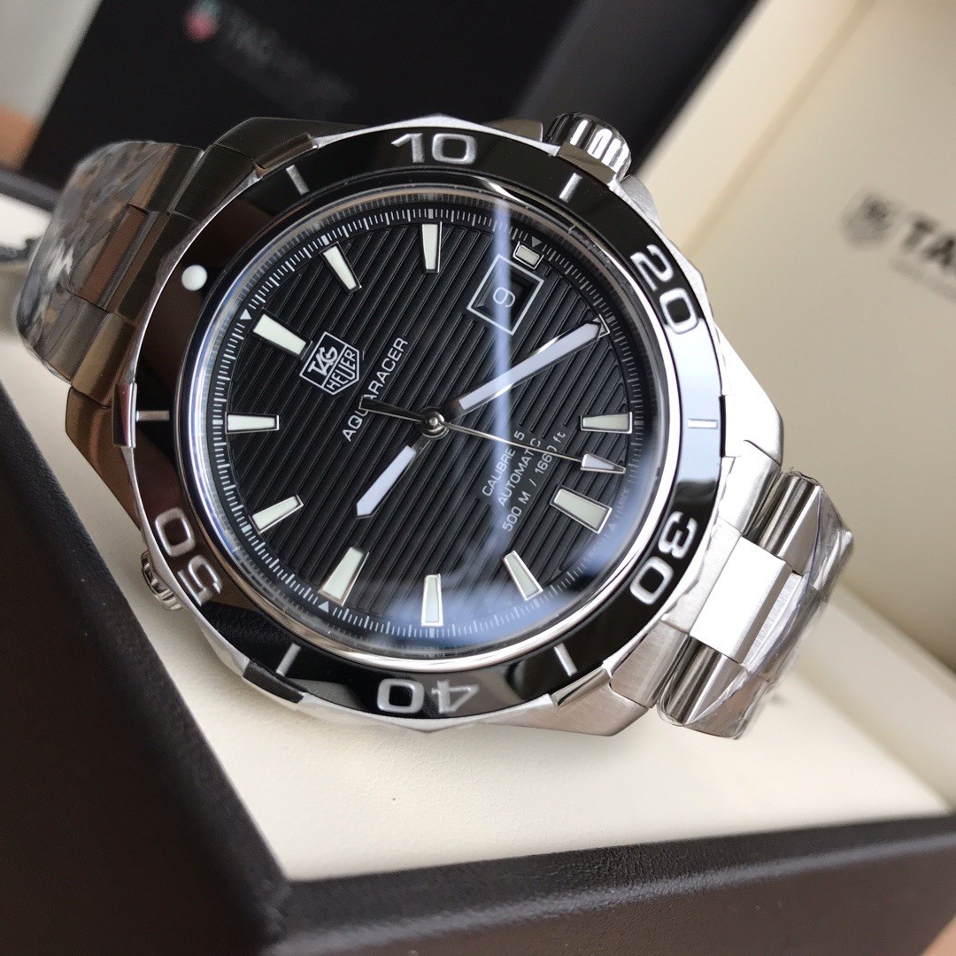 TAG Heuer Aquaracer Stainless Steel Automatic Watch view 3