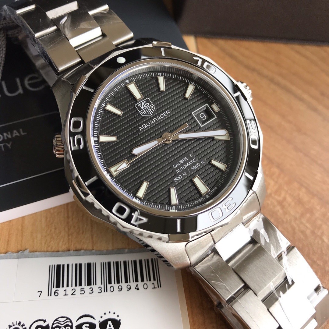 TAG Heuer Aquaracer Stainless Steel Automatic Watch view 5