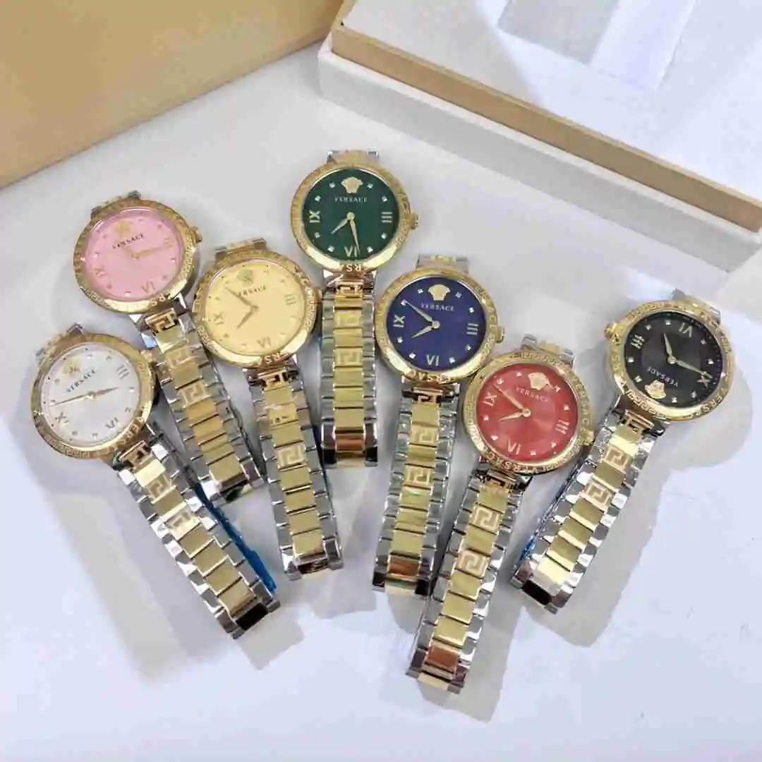 General Watches VER Versace Watch Women's Watch Paired with Original Fully Automatic Mechanical Movement Top Grade 316 Precision Steel Case with Mineral Super Strong Mirror Diameter 36cm KK02950 1 view 2
