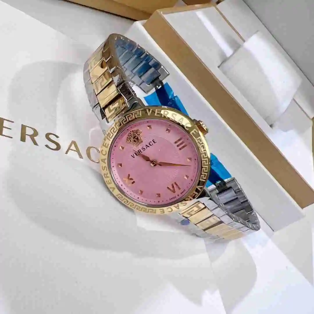 General Watches VER Versace Watch Women's Watch Paired with Original Fully Automatic Mechanical Movement Top Grade 316 Precision Steel Case with Mineral Super Strong Mirror Diameter 36cm KK02950 1 view 5