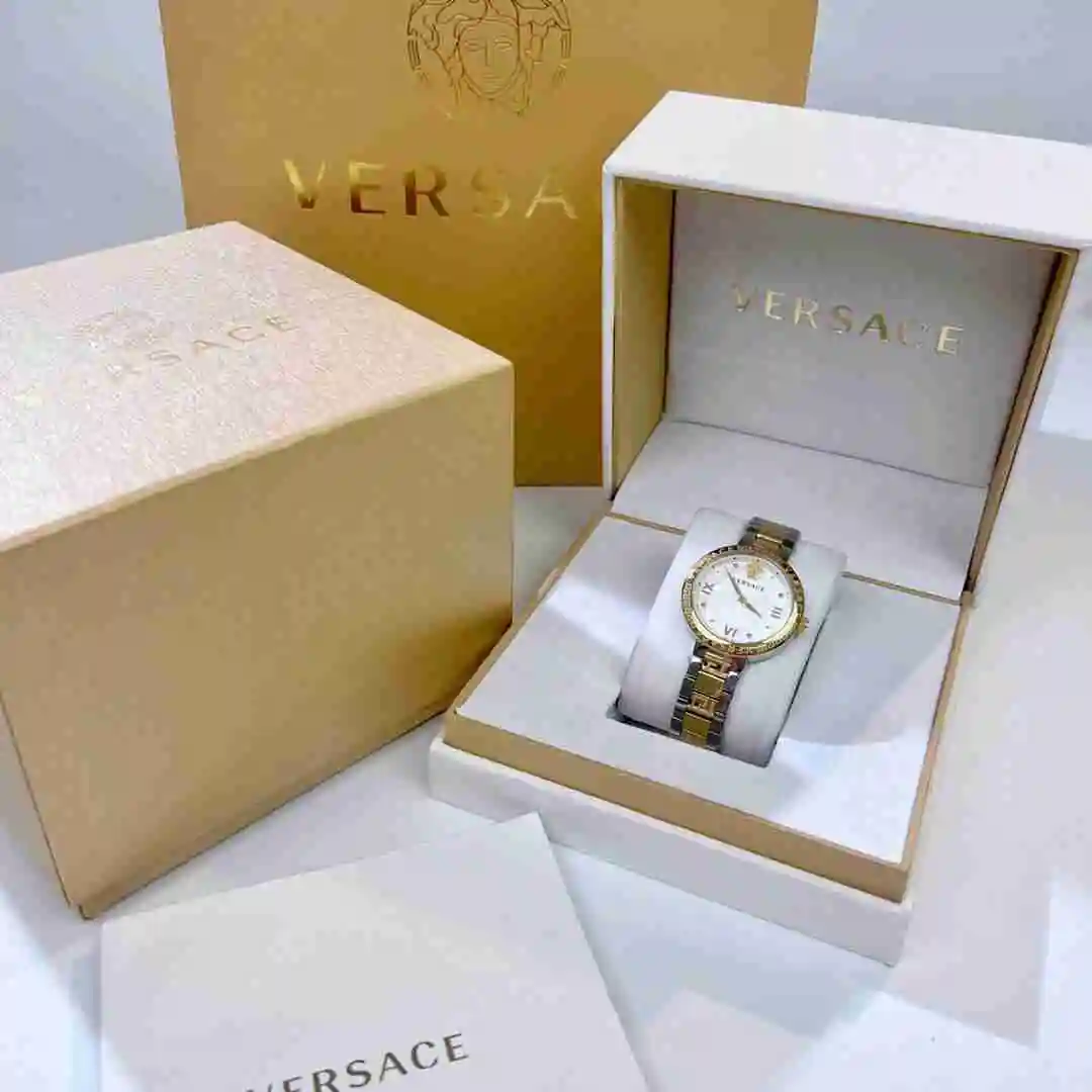 General Watches VER Versace Watch Women's Watch Paired with Original Fully Automatic Mechanical Movement Top Grade 316 Precision Steel Case with Mineral Super Strong Mirror Diameter 36cm KK02950 1 view 6