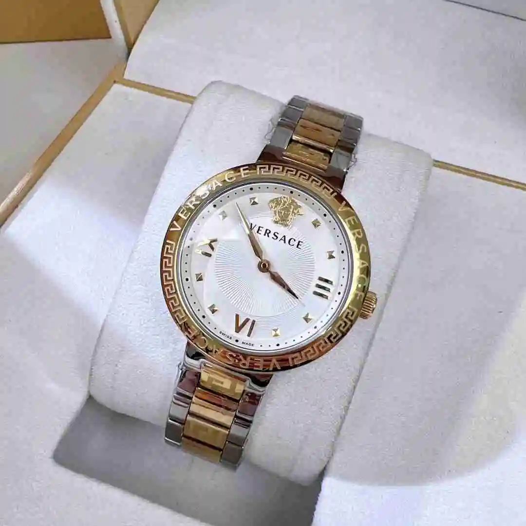 General Watches VER Versace Watch Women's Watch Paired with Original Fully Automatic Mechanical Movement Top Grade 316 Precision Steel Case with Mineral Super Strong Mirror Diameter 36cm KK02950 1 view 8