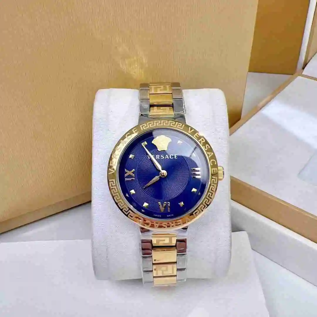 General Watches VER Versace Watch Women's Watch Paired with Original Fully Automatic Mechanical Movement Top Grade 316 Precision Steel Case with Mineral Super Strong Mirror Diameter 36cm KK02950 1 view 9