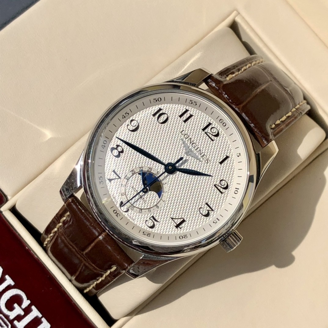 Longines Stainless Steel 42mm Watch view 1