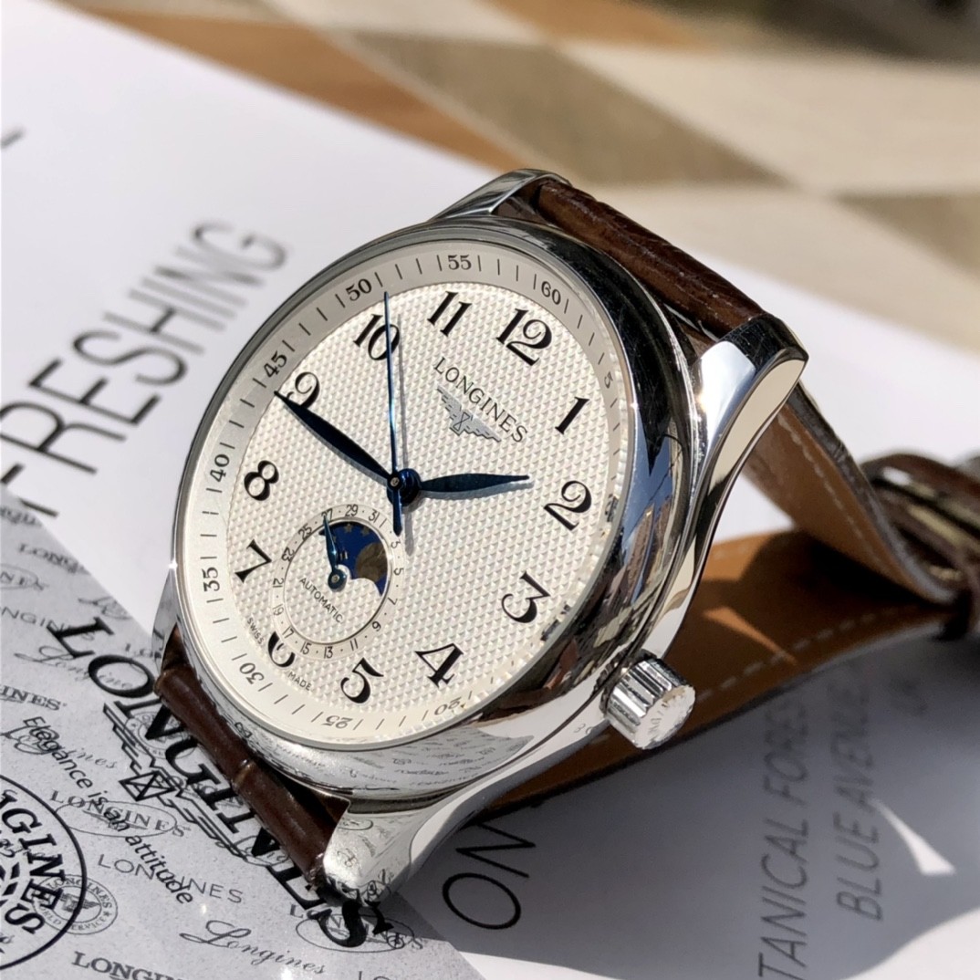 Longines Stainless Steel 42mm Watch view 2