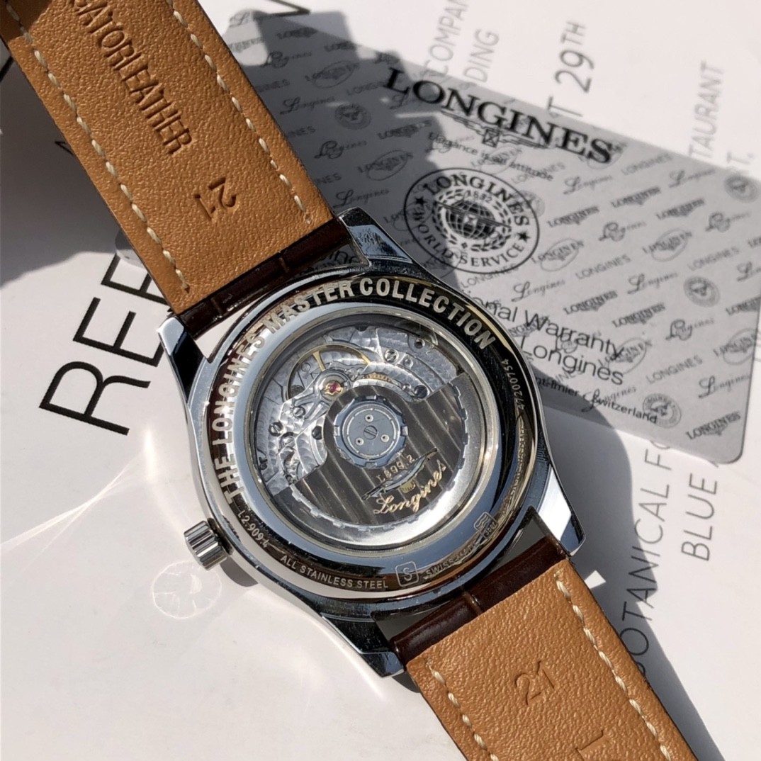Longines Stainless Steel 42mm Watch view 3