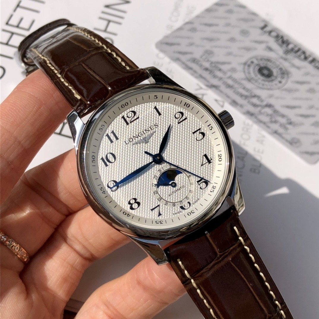Longines Stainless Steel 42mm Watch view 4