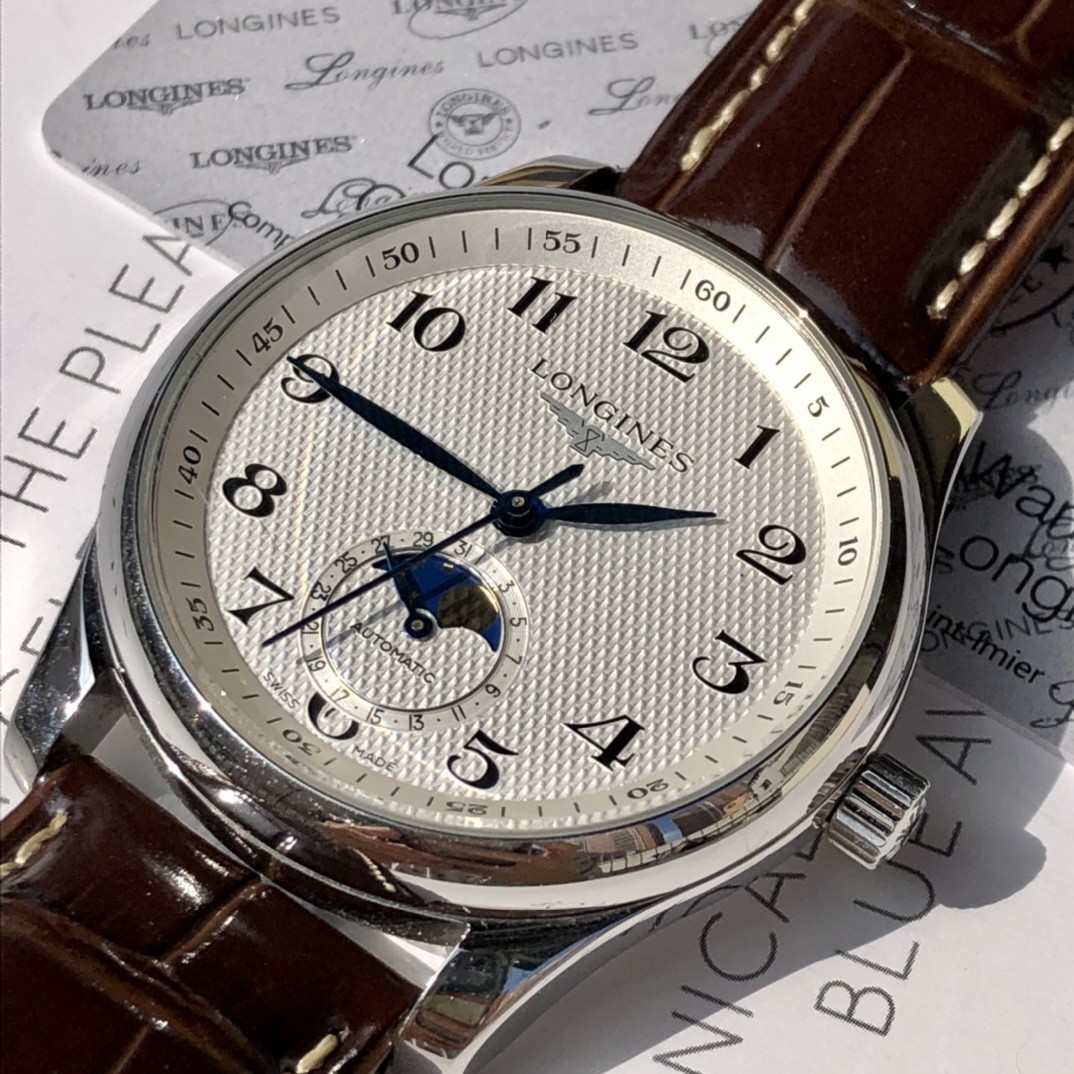 Longines Stainless Steel 42mm Watch view 5