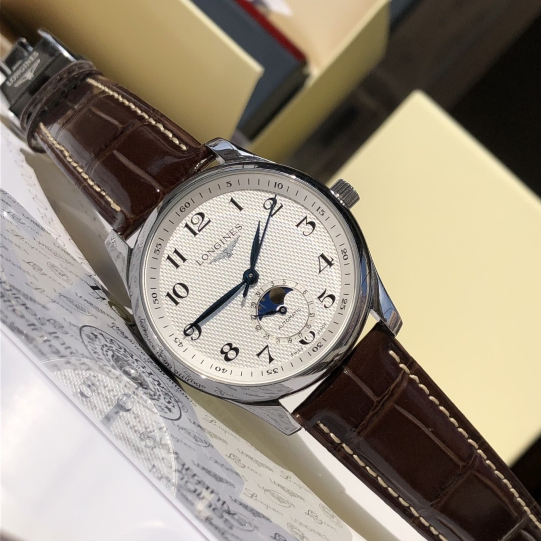 Longines Stainless Steel 42mm Watch view 6