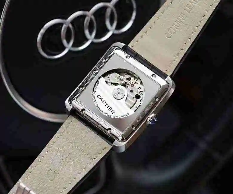 General Watches Cartier White 1050 Gold Rose 1100 Diamond+50 Watch view 3