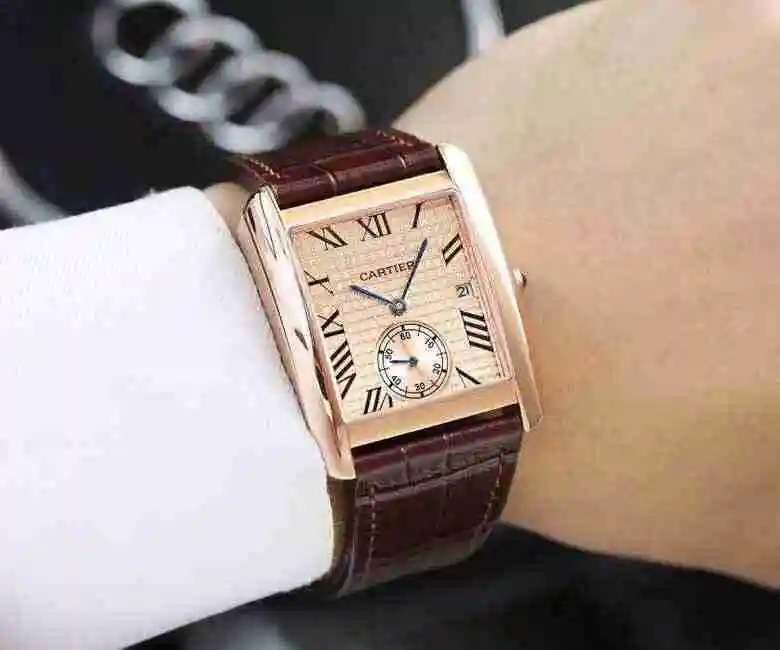 General Watches Cartier White 1050 Gold Rose 1100 Diamond+50 Watch view 5