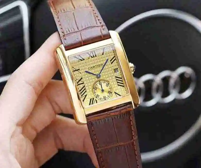 General Watches Cartier White 1050 Gold Rose 1100 Diamond+50 Watch view 9