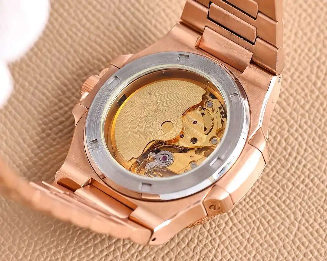 General Watches Watch Men's watch with original fully automatic mechanical movement, top-grade 316 stainless steel case and strap, mineral super mirror KK07550 1 view 2
