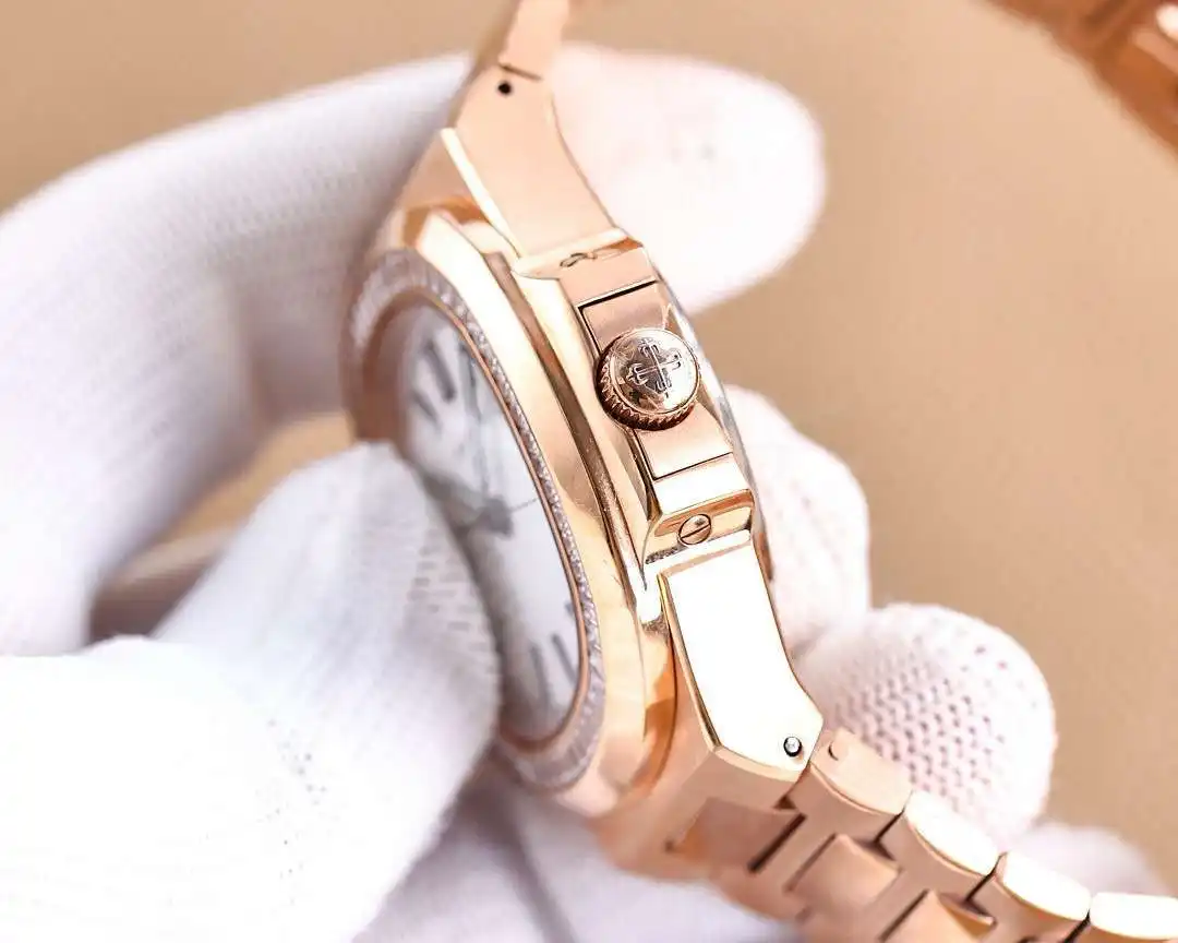 General Watches Watch Men's watch with original fully automatic mechanical movement, top-grade 316 stainless steel case and strap, mineral super mirror KK07550 1 view 4