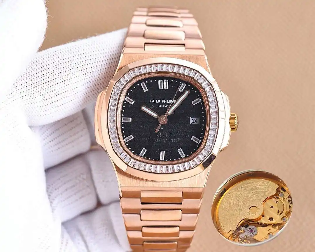 General Watches Watch Men's watch with original fully automatic mechanical movement, top-grade 316 stainless steel case and strap, mineral super mirror KK07550 1 view 5