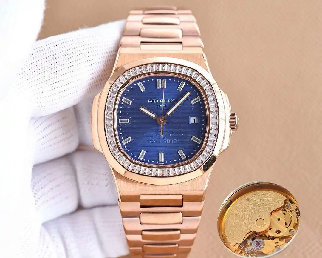 General Watches Watch Men's watch with original fully automatic mechanical movement, top-grade 316 stainless steel case and strap, mineral super mirror KK07550 1 view 6