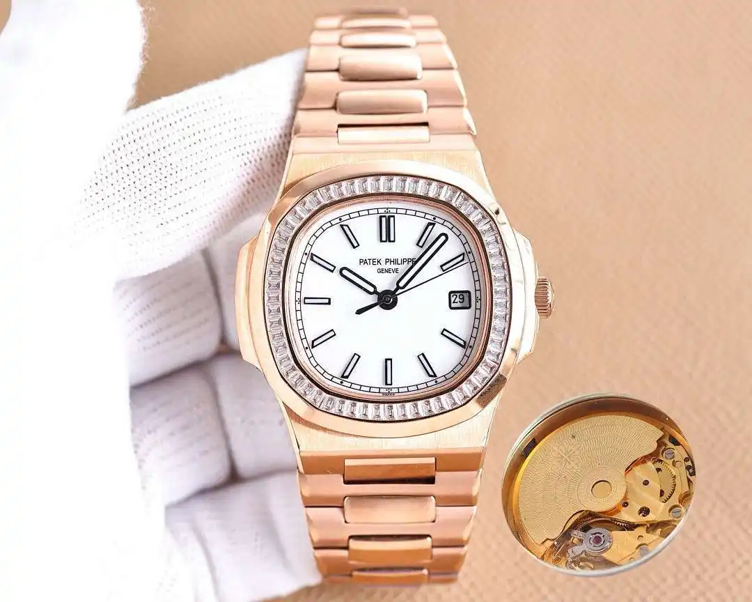 General Watches Watch Men's watch with original fully automatic mechanical movement, top-grade 316 stainless steel case and strap, mineral super mirror KK07550 1 view 7
