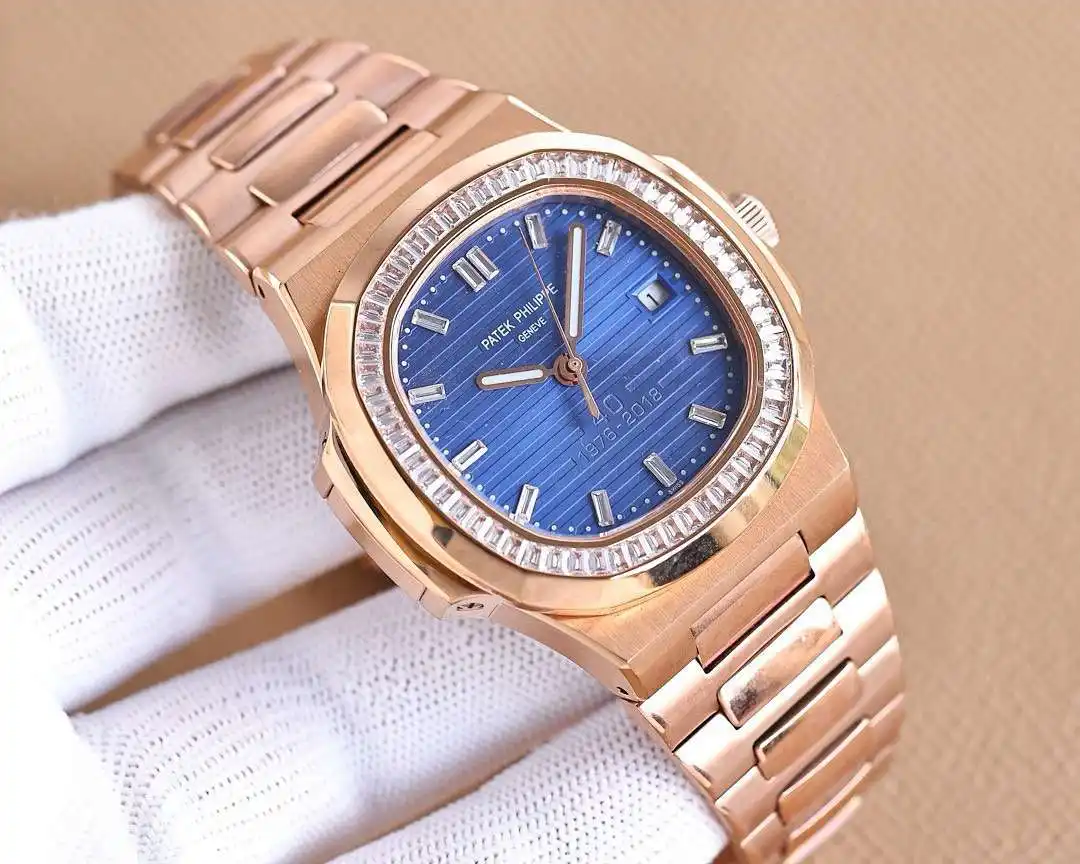 General Watches Watch Men's watch with original fully automatic mechanical movement, top-grade 316 stainless steel case and strap, mineral super mirror KK07550 1 view 8
