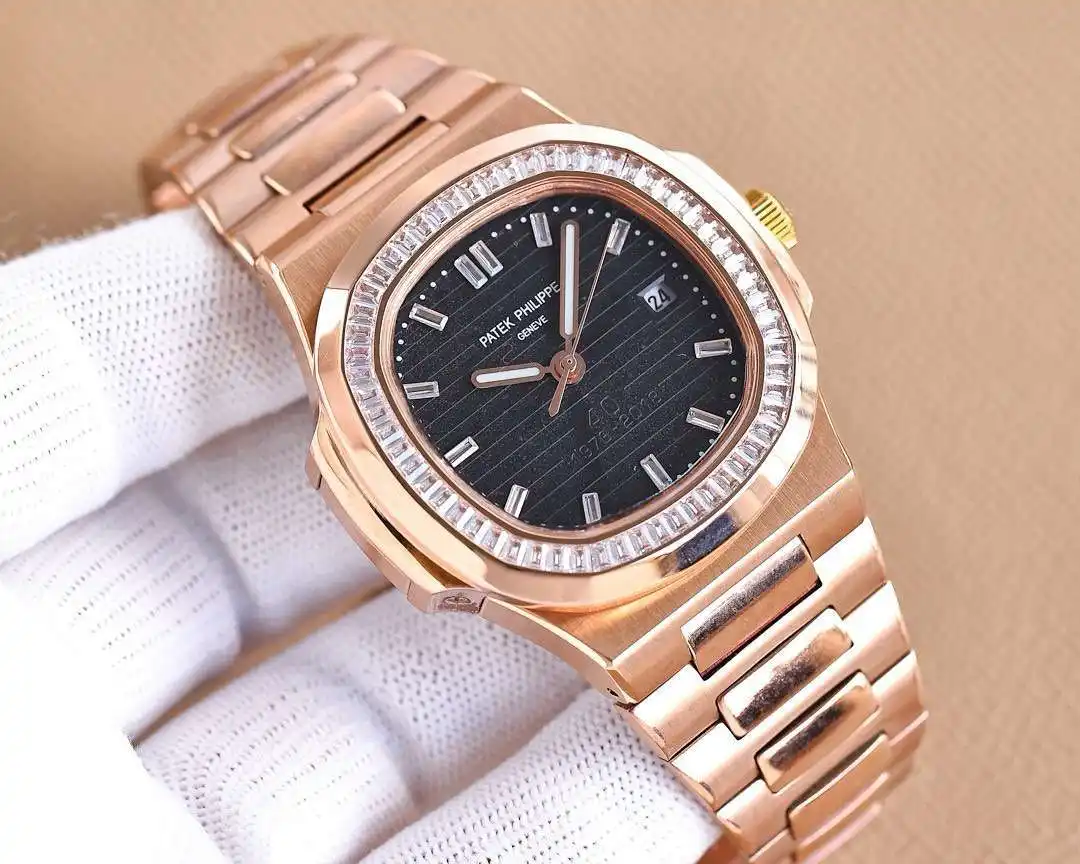 General Watches Watch Men's watch with original fully automatic mechanical movement, top-grade 316 stainless steel case and strap, mineral super mirror KK07550 1 view 9