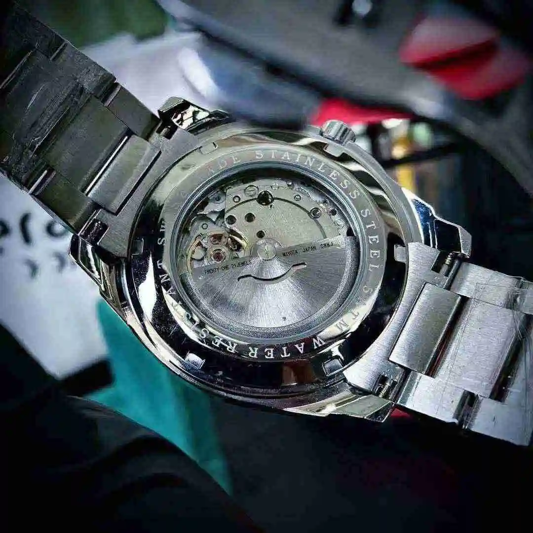 General Watches IWC Wanguo Watch Men's Watch Paired with Original Fully Automatic Mechanical Movement Top Grade 316 Precision Steel Case with Mineral Super Strong Mirror Diameter 42mm KK06250 view 3